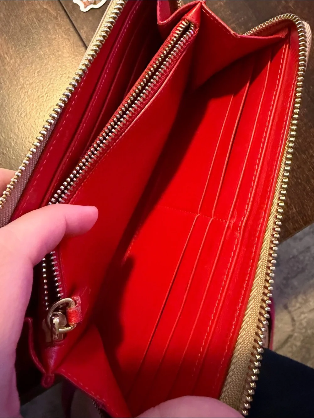 Christian Louboutin bold red